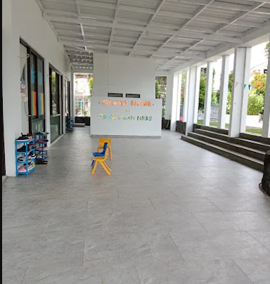 Aula sekolah KB–TK Islam MRBJ
