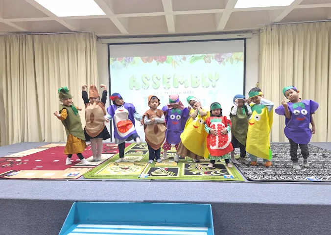 Penampilan anak di KB–TK Islam MRBJ